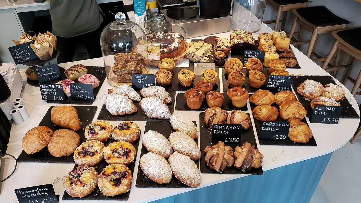 Sødt – bakery in Petworth town centre
